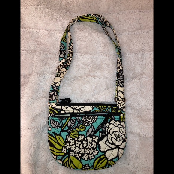 Vera Bradley Lizzy Island Bloom Crossbody - Picture 5 of 5